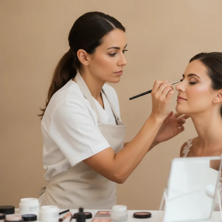 Trucco Sposa servizio a Novara